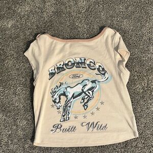 Ford T-Shirt - Cream